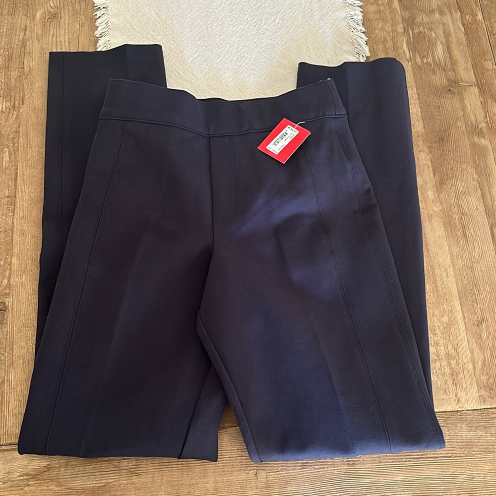 Spanx Perfect Fir Ponte Slim Straight Pant